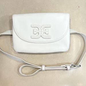 Sam Edelman Women’s White Waist Belt Bag